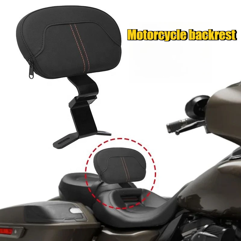 

Motorcycle Rider Seat Back for Harley Touring CVO Electra Road Street Glide Road King 09-22 Motorcycle Driver Rest Backrest