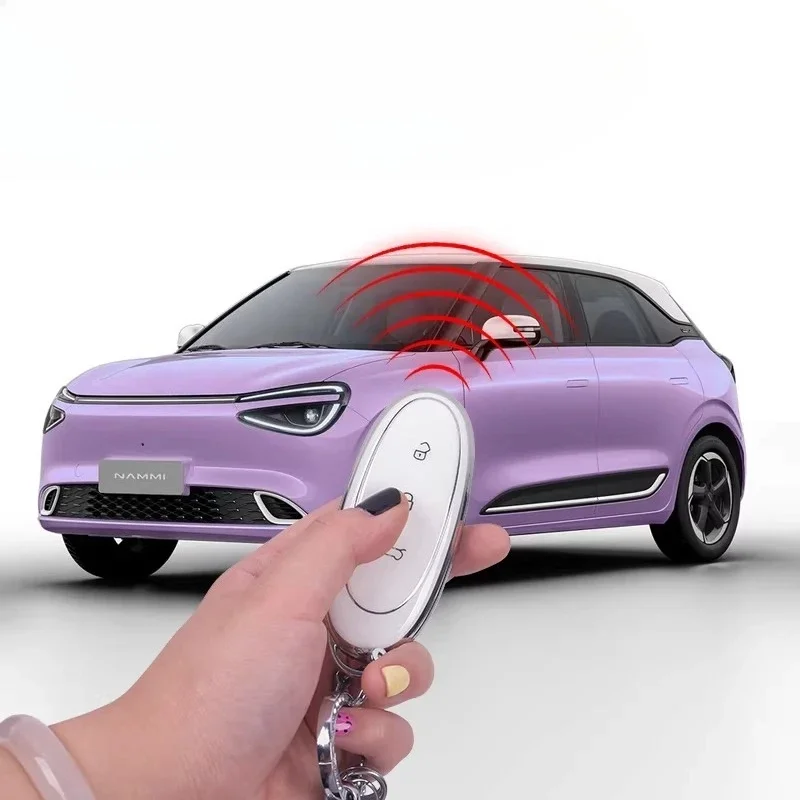 

Для Dongfeng Nano 01, специальный защитный чехол для дистанционного управления автомобиля, высококачественный мужской и женский ремешок со звездами и бриллиантами