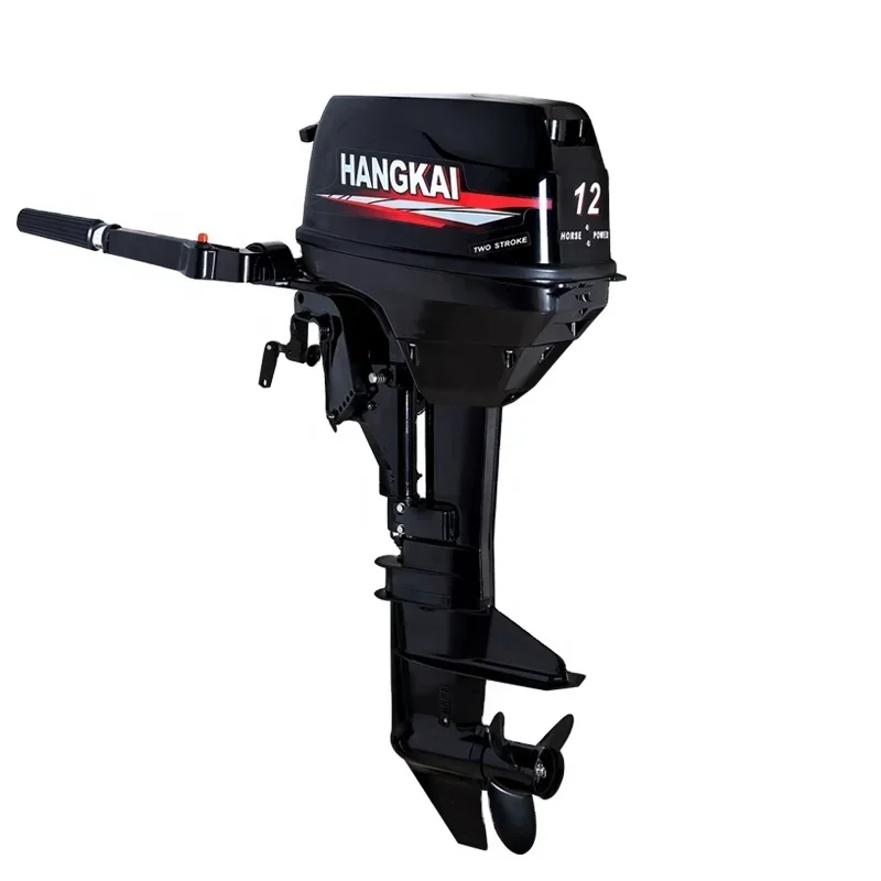 HANGKAI 2 Cylinders 2 Stroke 12HP  Boat Engine Outboard Motors For Sale