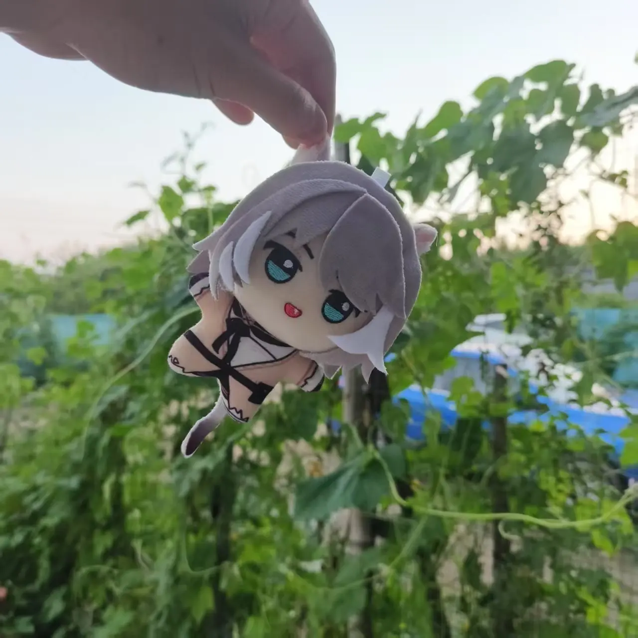 

Honkai Impact 3 Herrscher of Sentience Anime Doll Plush Doll Starfish Body Pendant Cosplay Anime Keychain Toy 10cm