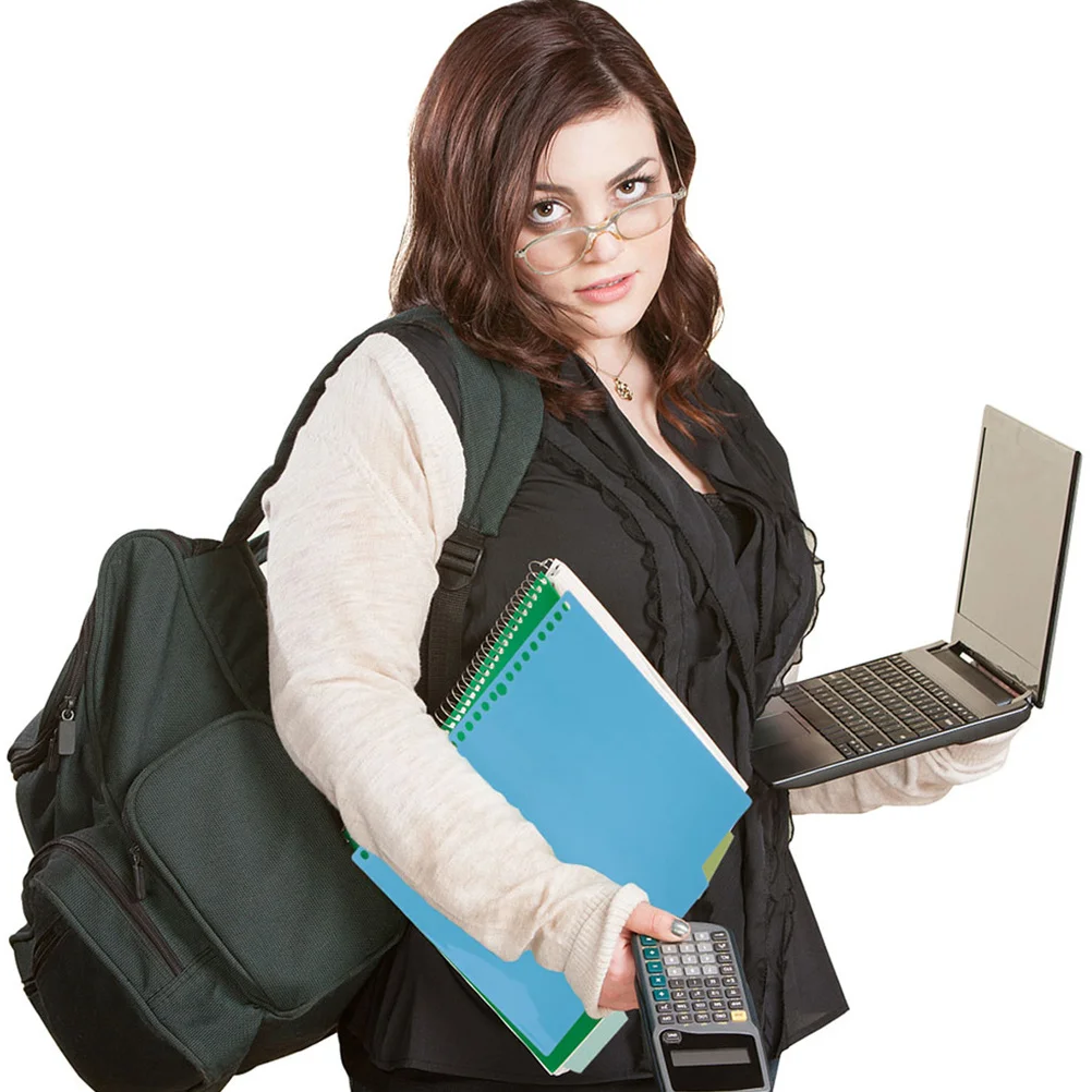 

12 комплектов, красочные разделители для индексных вкладок, профессиональные пластиковые вкладки для переплета для офиса, домашнего планировщика для заметок, организации