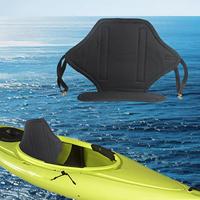 Kayak Seat Anti Slip Adjustable Lightweight with Backrest Fishing Seat for Fishing Travel Inflatable Kayak Rafting Paddle Board