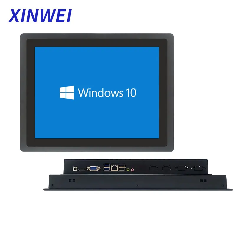 ZXY X86 ARM Linux Ubuntu شاشة مراقبة سعوية Vesa مقاس 21.5 بوصة شاشة لمس صناعية ملحقات الكمبيوتر الصناعية