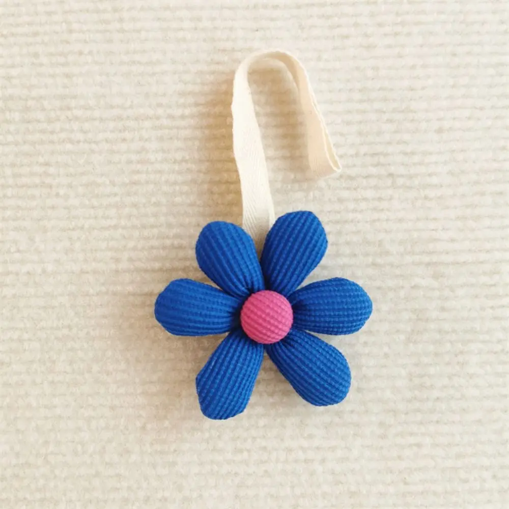 

Тканевая сумка с цветком, сумка с подвеской, подвеска, сумка, аксессуары, свежее украшение для рюкзака, корейский стиль, мягкий ремешок с цветочным принтом, подарок