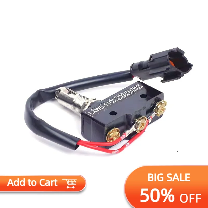 

Suitable Fits Excavator Xg806 807 815 822 836 933 Micro Switch Hydraulic Safety Lock Spare Parts Lxw5-11q2