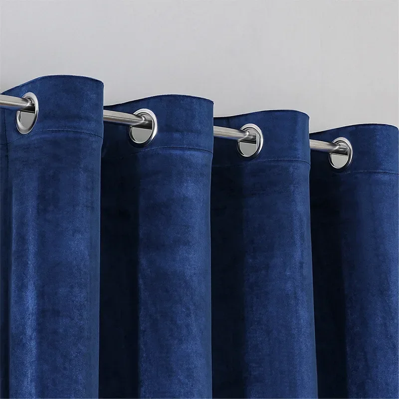 N3036Full blackout curtains for bedroom and living room sun protection and heat insulation curtains