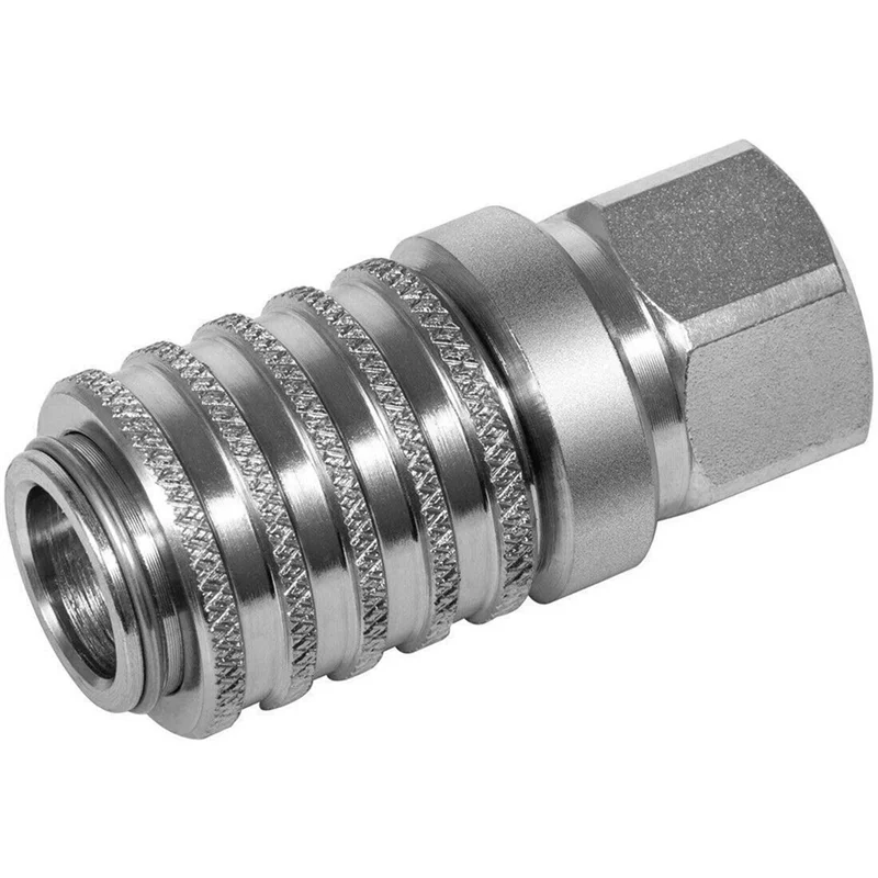 

PD242 Series Diagnostic Equipment PD Steel Hydraulic Test Port Quick Connect Coupler With Female Pipe Thread