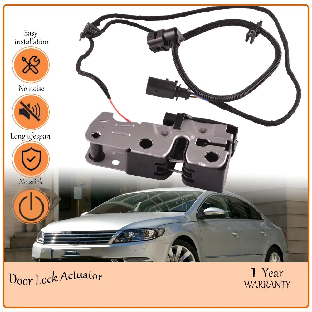 

Front Bonnet Hood Lock Latch Mechanism,Fit Volkswagen CC2012-2017 Four Door Sedan,oe 3AD 823 509,3AB823509A,3AD823509,3AB823509A