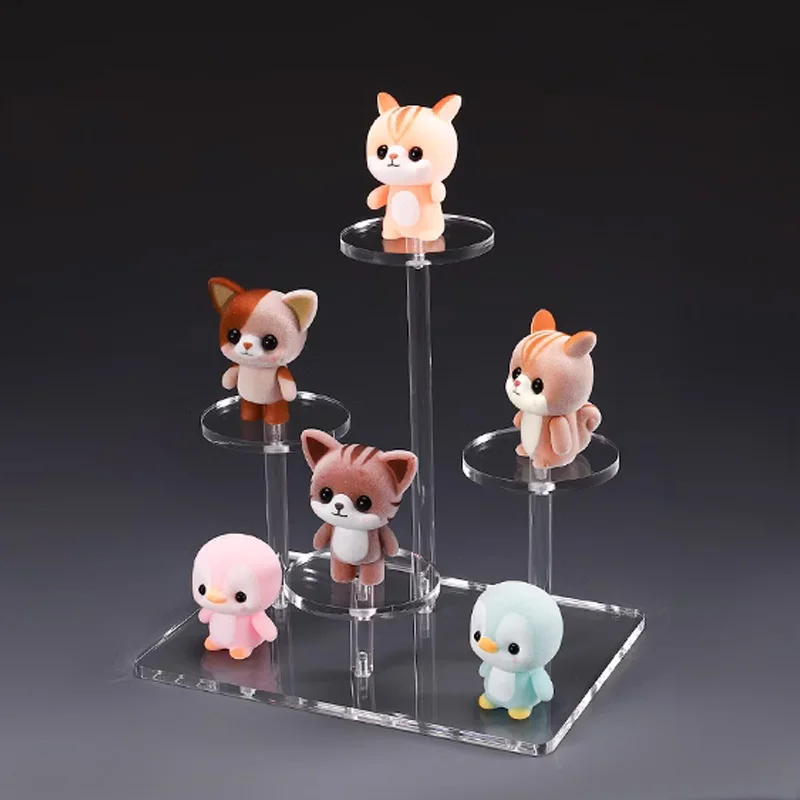 الاكريليك شفافة عرض موقف الفن التصوير الدعائم لعبة مستحضرات التجميل معرض المجوهرات منتج صغير تبادل لاطلاق النار صور Fotografia