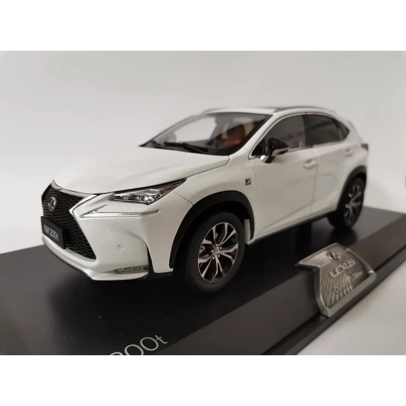 

Diecast 1:18 Scale Original LEXUS NX NX200T Alloy Car Model Collectible Toy Gift Souvenir Display Ornament
