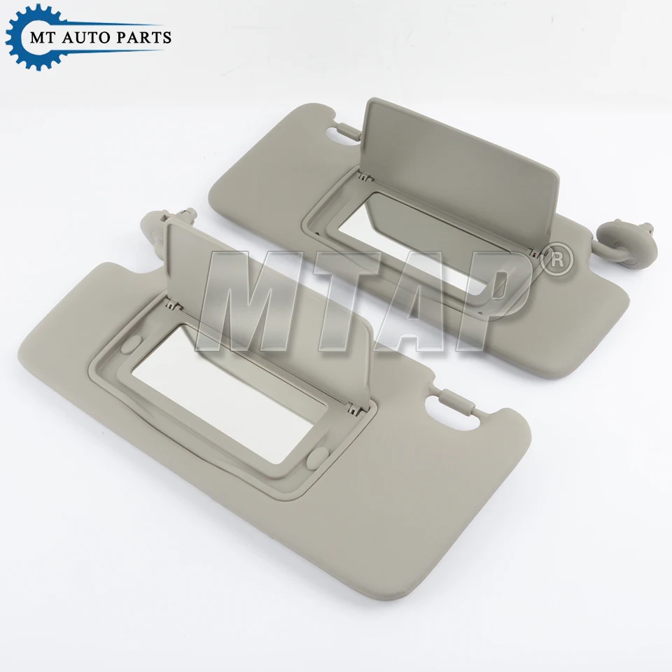 MTAP Sun Shield Visor Sunshade Sunvisor Geniune Quality Grey For Honda JAZZ FIT GE 2009 2010 2011 2012 2013 2014 83230-TG5-H01