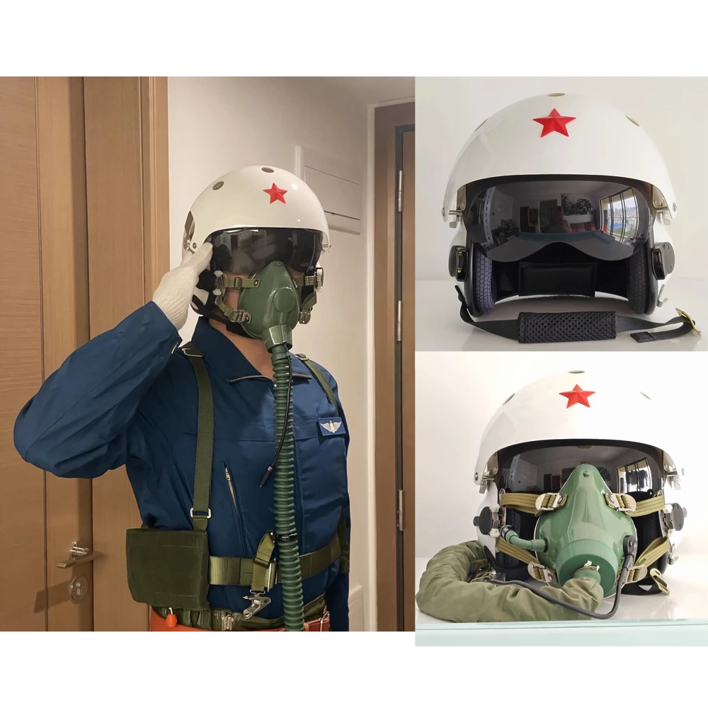 Tactical Hunting Pilot Helmet Personalized HD Lens Male And Female Four  Seasons Universal Tk12 Helmet - AliExpress 18