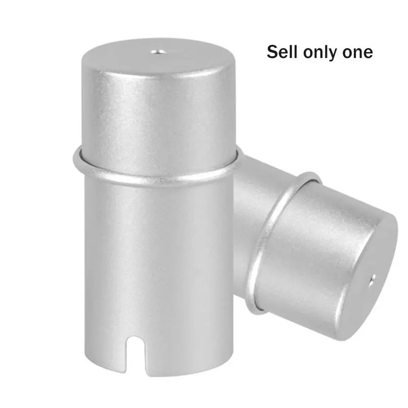 A003 1PCS for AD-S15 Flash Lamp Tube Protector Bulb Metal Protector Aluminum for WITSTRO AD180 AD360II AD200 Speedlite