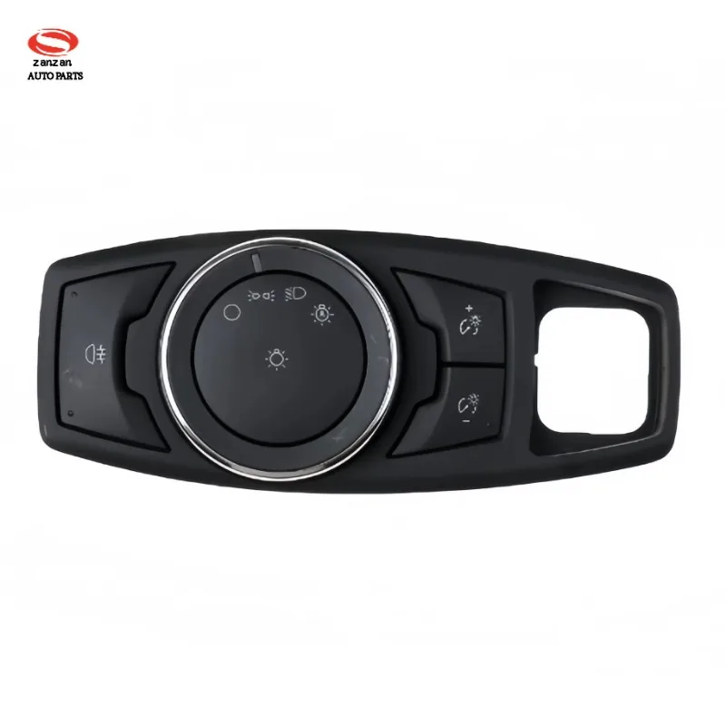 

OEM FJ7T-13D061-ACW Car Head Light Button Fog Lamp Headlight Control Switch for Ford Lincoln MKC