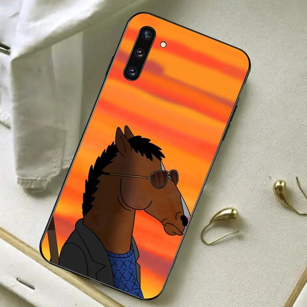 B-Bojack H-Horseman  Mousepad For Samsung Note 8 9 10 20 pro plus lite M 10 11 20 30 21 31 51 A 21 22 42 02 03