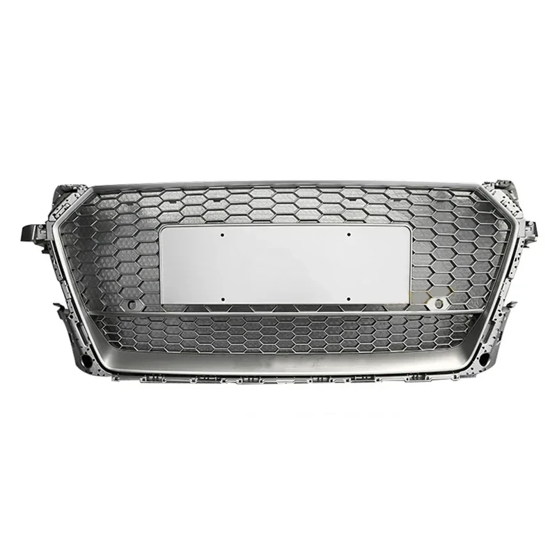 

Глянцевая черная решетка радиатора с сотовой структурой для TT TTRS Mk3 2015-2018