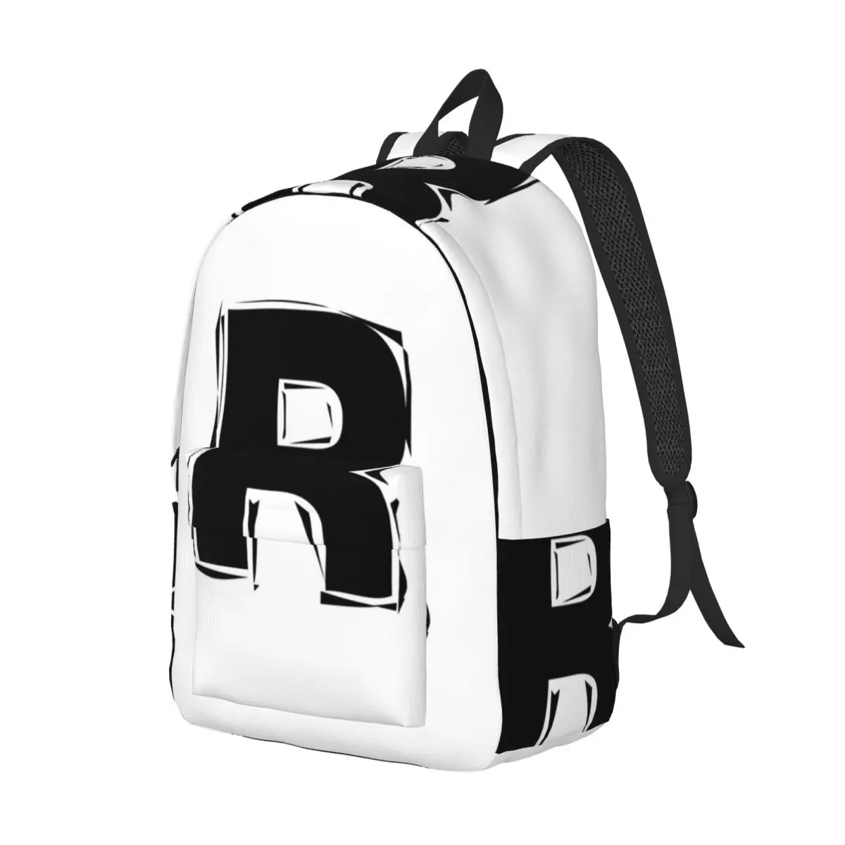 

Letter R Costume Vantage Backpack Daypack Large Capacity Kids BookBag School Bag Shoulder Bags for Men Women