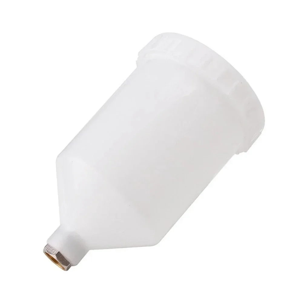 Pote de Pintura Plástica de 125ml para H2000 Hvlp Mini Pistola Manual Pulverizador de Tinta Ferramenta Pneumática Acessórios de Ferramentas Manuais Peça