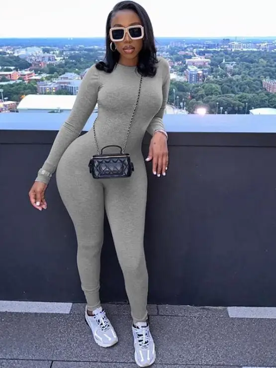 عالية الخصر رياضية بذلة طويلة Sve سليم صالح قطعة واحدة دعوى تخفيف Sle سراويل تقليدية عالية الخصر طماق طويلة