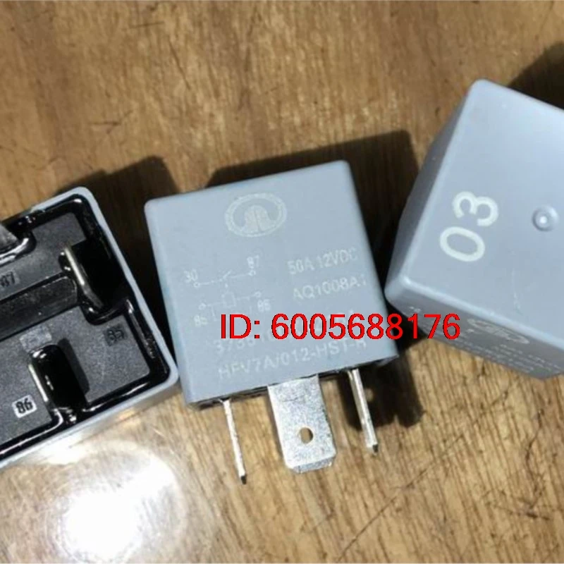 10PCS HFV7A 012-HST-R (V7A-1A-12V-50A) Relay 4pins
