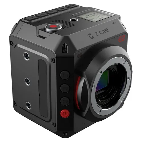 Z CAM E2 4K Cinema Camera 12-Bit ProRes RAW recording over HDMI to the Ninja V 5” HDR monitor-recorder 4K @160fps*, 10-bit color