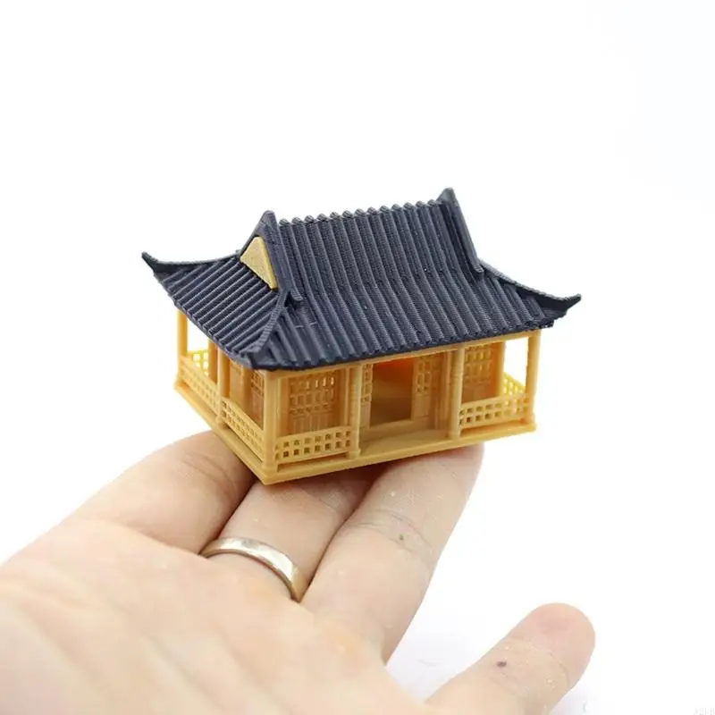 

Ancient Traditional Chinese Pavilions Architecture Model Set For DIY Enthusiasts And Mini Landscape Design A2UB