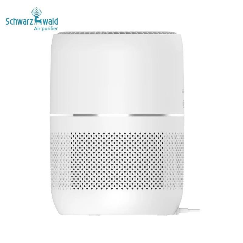 Home Smart Air Quality Monitoring Purifiers Remove Smoke Air Cleaner H13 HEPA Filter Large Aura Air Purifier For Home Office