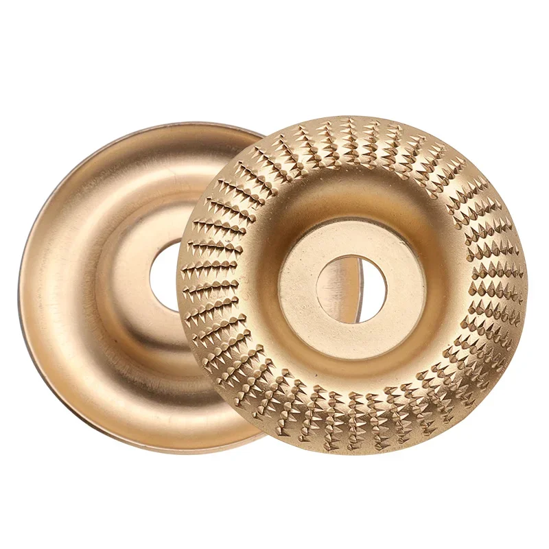 Polishing Wheel Angle Grinder Polishing Disc for Woodworking Grinding and Root Carving Tool