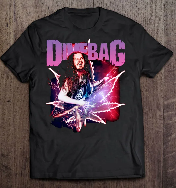 Dimebag Darrell t shirt, shirt,,! cotton shirt Dad gift, short sleeve Cotton Luxury brand vintage oversized