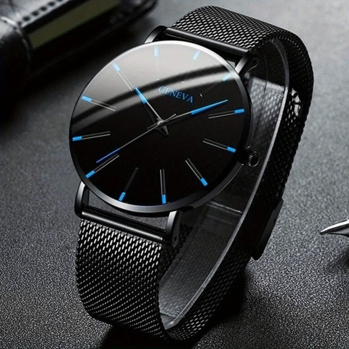 

Classic Mens Quartz Watch Simple Design Business Mens Watch Wrist Watches