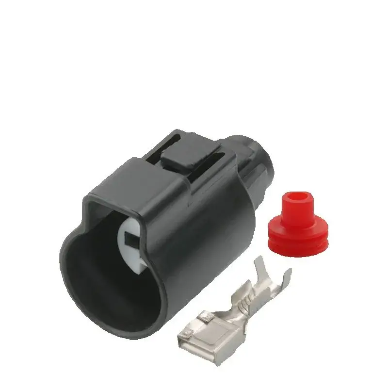 

1/5/10sets 6189-0101 waterproof automobile harness connector dj7015-7.8-21