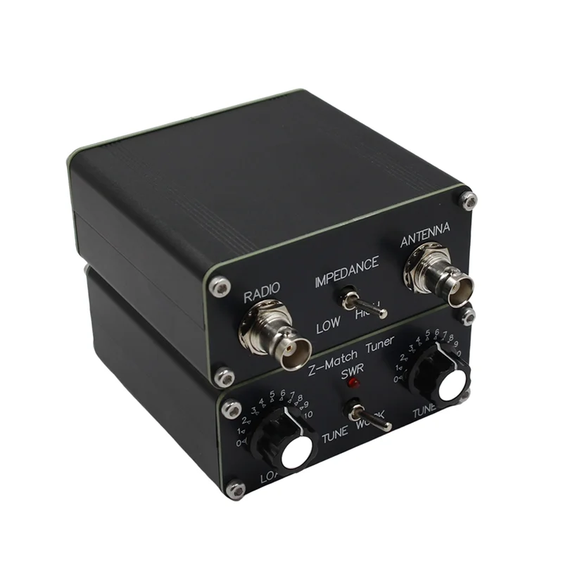 QRP Z-Match Manual Antenna Tuner 5W 3-28 Mhz HAM Tuner-Y41A