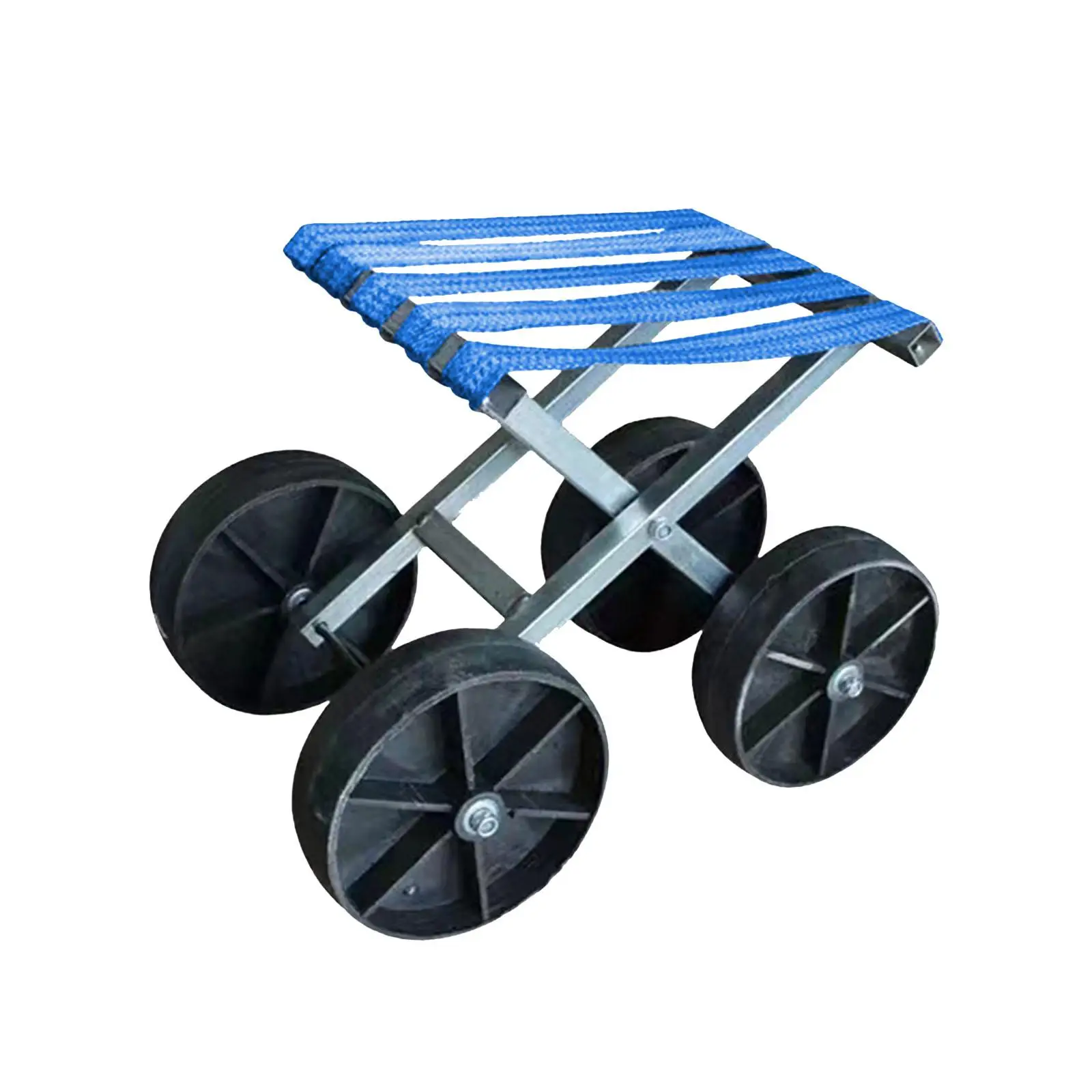 Gardening Stool with Wheels Convenient Easy to Carry Gardeners Work Seat