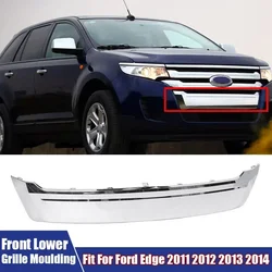 Front Lower Chrome Middle Grille Decoration Car Replace Accessories Fit For Ford Edge 2011 2012 2013 2014 BT4Z8200E/FO1087132