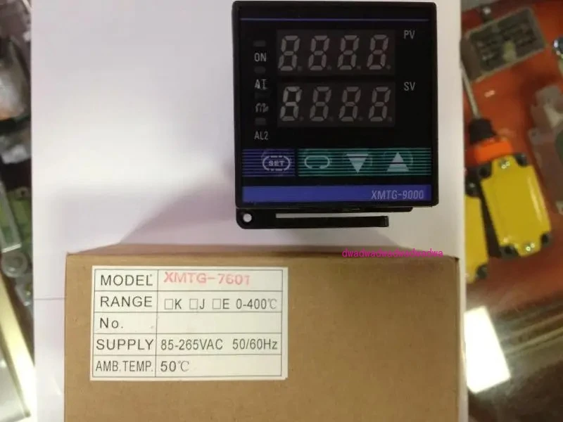 

New Original XMTG-9000 XMTG-7601 intelligent temperature controller SCR phase shift output temperature controller K type