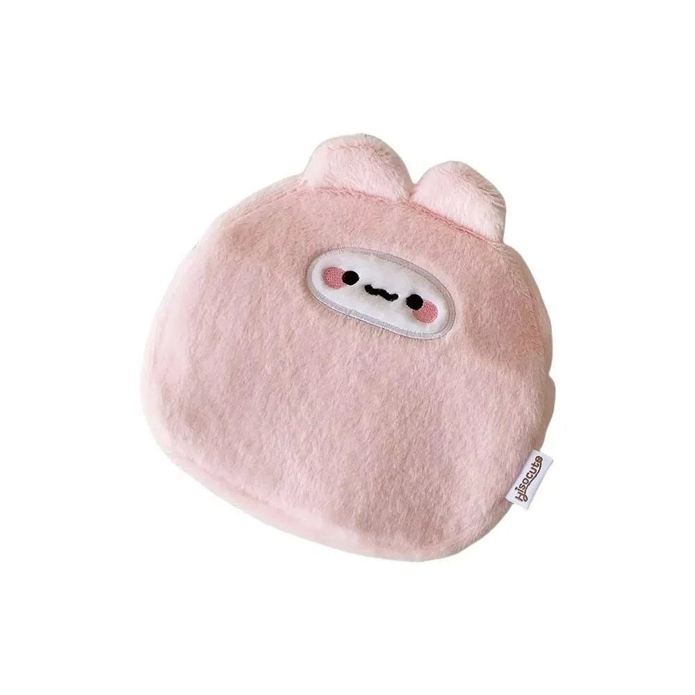 

Сумка для канцелярских принадлежностей, косметичка с мультяшными животными, плюшевая портативная сумка для хранения губ, большая вместительная маленькая косметичка, косметический инструмент