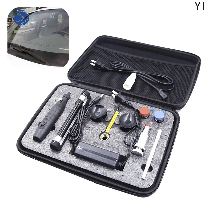 YYHC Factory Automotive Windshield Repair Kit Auto Glass Repair Tools Professional