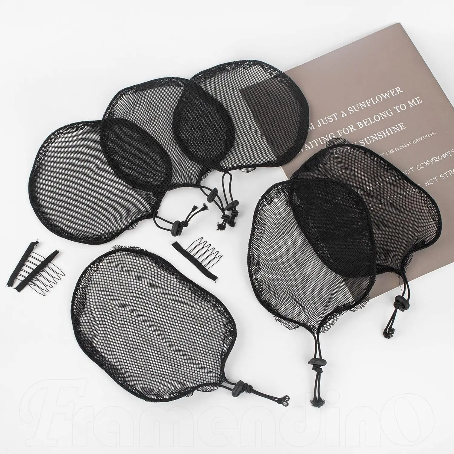 Thumbnail 4 - #25 Elastic Wig Hair Nets List of Top Picks