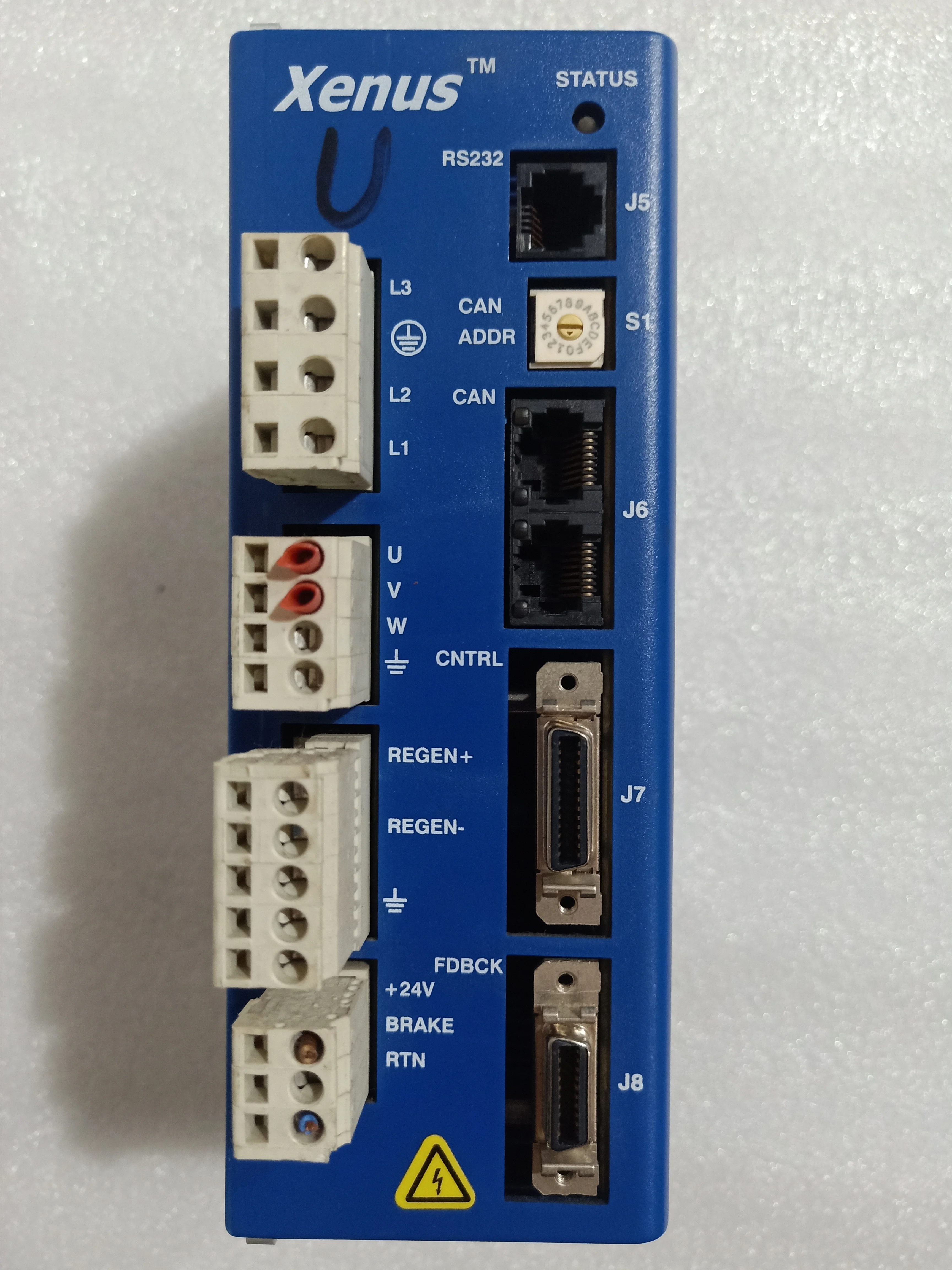 

COPLEY CONTROLS XENUS 800-1513A Servo Drives