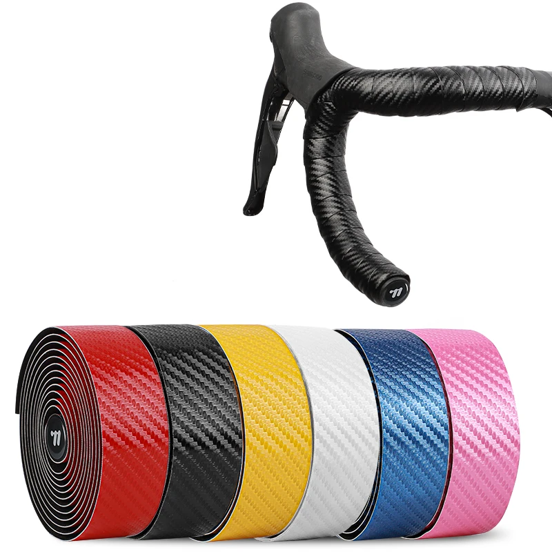 AliExpress West Biking WEST BIKING Road Bike Tapes Anti Slip Bicycle Handleba Tape Racing Bike Handles Wrapper Bar Belt Shock Absorber Handlebar Ribbon