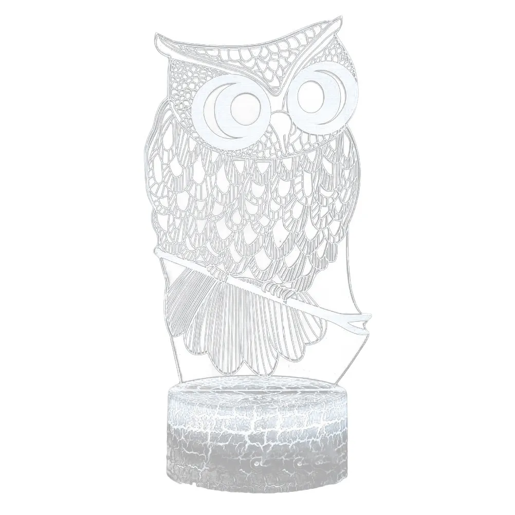 

Night Light Bedroom Lights Animal Lamp Nightlight 's Decorative