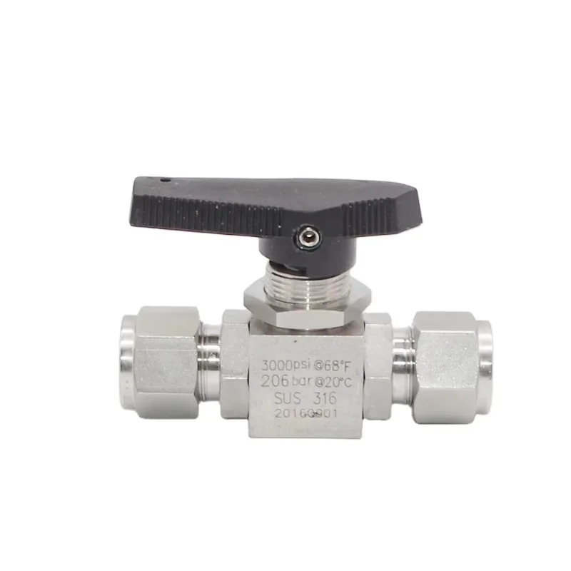 

Stainless Steel 1000psi 3000psi 6000psi SS High Pressure Ball Valve