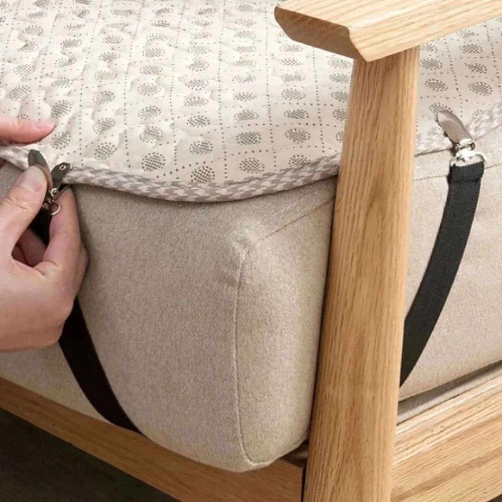 Adjustable Triangle Bed Sheet Holder Tablecloth Curtain Sofa Cover Bed Sheet Buckle Bed Sheet Clip Metal Fixing Clip 4-piece Set