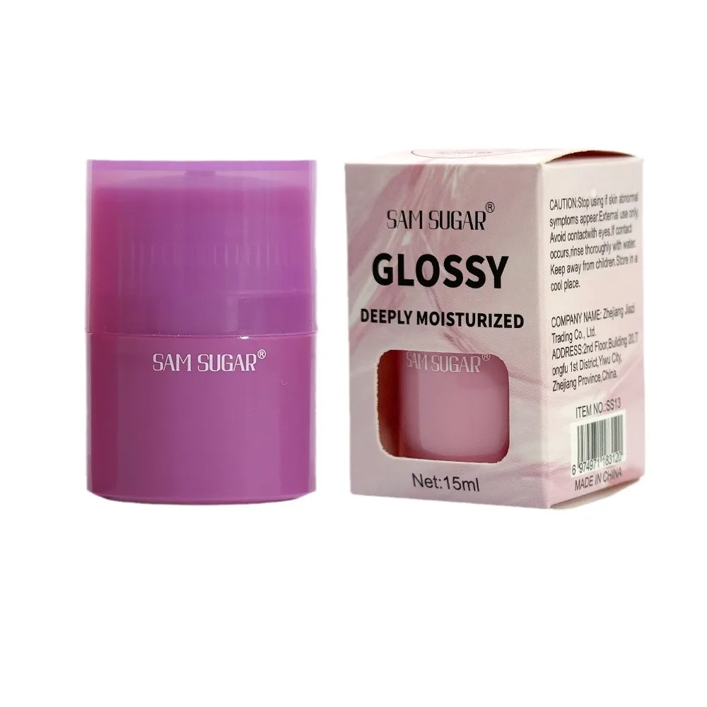 Brillant à lèvres torsadé, liquide hydratant longue durée, finition brillante à pigments élevés, couleur vibrante, sans plumes, pour un usage quotidien