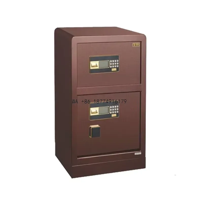 wmwmnu REACH 2022 Modern Office Automatic Digital Security H1000mm Cold Rolled Steel Fireproof Safe  Digital LockODM OEM