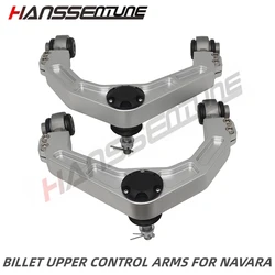 HANSSENTUNE 4x4 Pickup Billet Adjustable Upper Control Arms For NAVARA D40 / D23 NP300 2004-2023