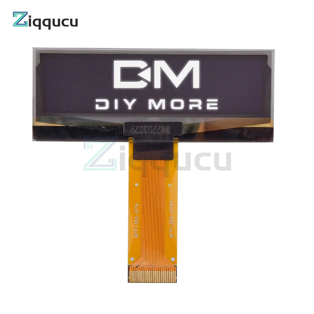 2.23 Inch 24 Pin Oled-scherm 12832 Lcd-scherm SSD1305 Rijden Ic 128*32 Spi-interface Wit Groen Geel blauw