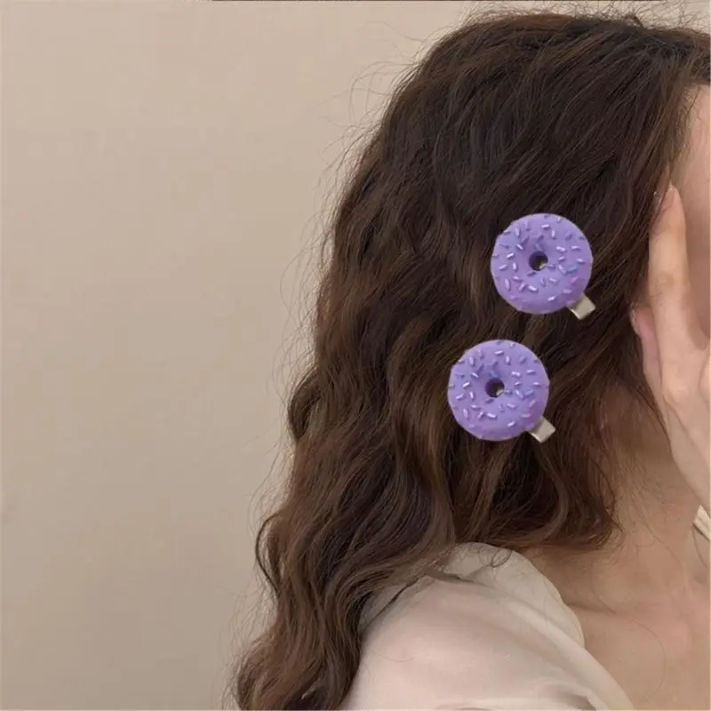 

31BF 6 шт., заколка для волос в стиле пекарни, модные аксессуары для повседневной носки для школьной вечеринки