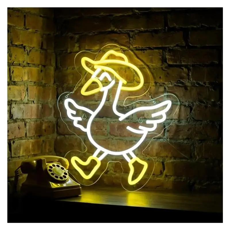 panneau-neon-led-cowboy-duck-alimente-par-usb-pour-chambre-d'enfant-bar-salon-cafe-club-salle-de-jeux-decoration-de-chambre