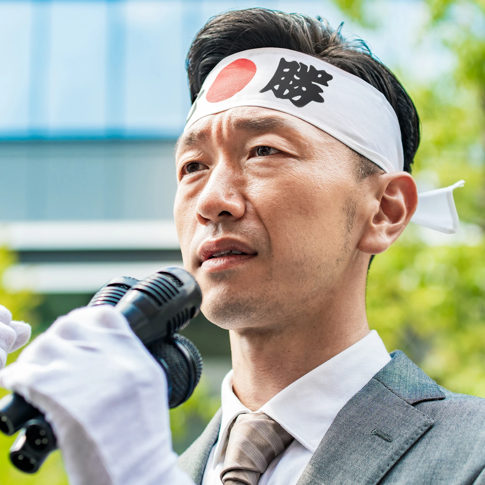 

Japanese Headband Hachimaki Karate Bandana Wide Soft Sweat Absorbing Sports Costume Accessory Dojo Gym Running Sun